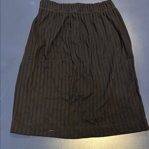 Forenza Black Pencil Skirt